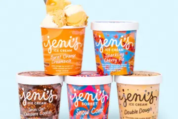 Jenis Hot Summer Spins Collection for Jeni's Drops New Summer Collection