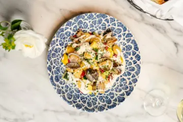 Gnocchi Alle Vongole 4 for Torali Restaurant at The Ritz Carlton, Chicago Debuts New Spring/Summer Menus