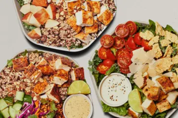 Sg Pr Three Salads 02 for Sweetgreen to Open on Southport June 18th