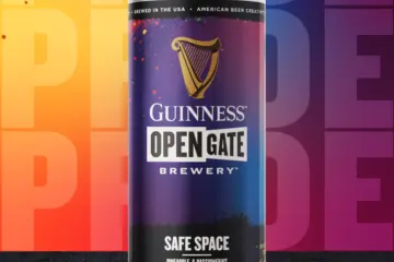 Guinness Pride Safe Space Beer June 2024 for Guinness Open Gate Brewery Chicago Announces Pints for Pride