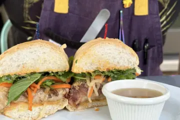 Image for Ina Mae Tavern’s July Po’Boy Series