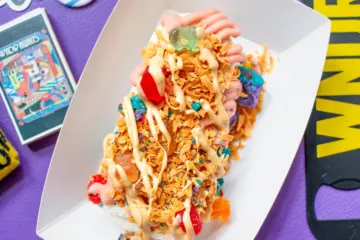 Wndr Bar 1 for WNDR Museum Debuts Build Your Own Ice Cream Bar Station in Partnership with Pretty Cool Ice Cream