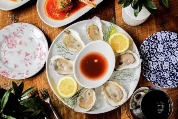 The Good Plate Hospitality Oysters for The Good Plate Hospitality Group Concepts Celebrate National Oyster Day, August 5th