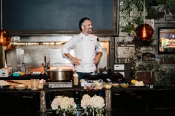 Siena Tavern Fabio Live 102 for Summer in Siena Culinary Experience at Siena Tavern, August 4th