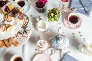 Image for The Gwen Hotel Releases Fall and Winter 2024 Tipsy Tea Party Themes