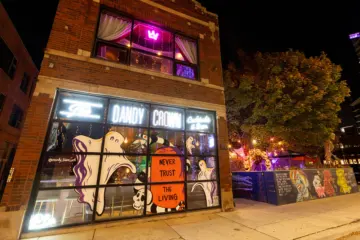 Dandy Crown Halloween 2024 0000 Unnamed for "Never Trust the Living" Halloween Pop up Bar Returns to The Dandy Crown in River West