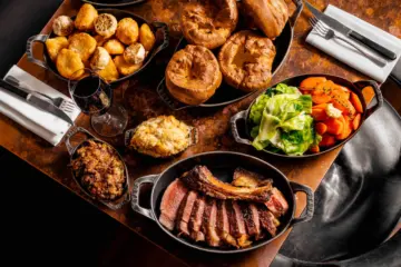 Image for Sunday Roast Launches at Hawksmoor Chicago September 29th