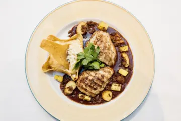 Pollo En Mole Manchamanteles 12 for Manchamanteles Celebrates Dia De Los Muertos with Late Night Tacos, Sugar Skulls, Live DJ & More
