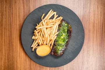 Steak Frites Courtesy Of Arlene Ibarra for Venteux Introduces New Prix Fixe Midday Lunch Special