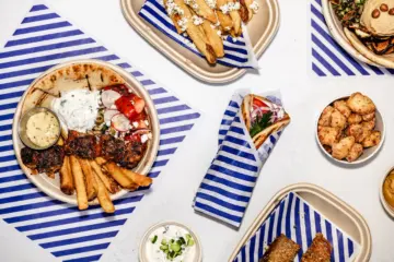 Pitaki Elise Pfister Photo for Pitaki, a New Greek Street Food Restaurant by Avli Hospitality Group, Now Open