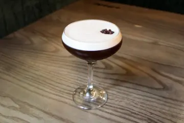 Chai Espresso Martini 2 for Energize Your Holiday Week on National Espresso Day, November 23rd