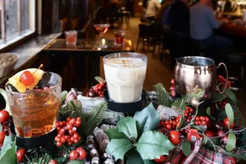 Lodge Holiday Drinks for Celebrate the 2024 Holiday Season at These Chicago Bars and Restaurants