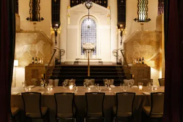 Chicago Private Dining 01 for Michael Jordan’s Steak House Chicago Hosts Holiday Wine Dinner with Vintner Julien Fayard