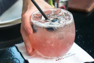 Peach Out Photo By Amy Ulivieri 2 I O Godfrey for Where to Find Your Dry January Mocktails in Chicago and Suburbs