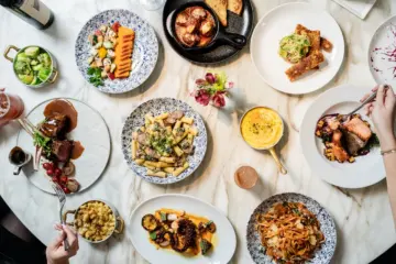 Dining Table 2024 Lifestyle 1 for Torali Restaurant at The Ritz Carlton, Chicago Debuts a New Menu Showcasing Autumn & Winter Flavors