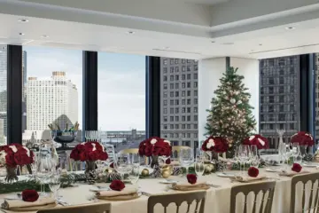Image for Festive Holiday Experiences Offerings at The Langham, Chicago