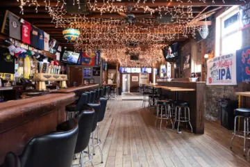 Lotties Interior 1 for December and January Promotions and Events at Lottie’s Pub