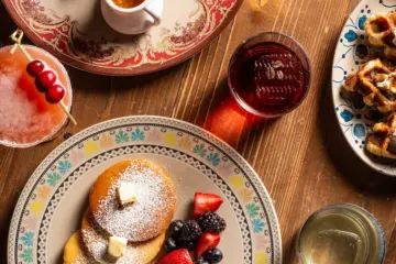Image for Raised, An Urban Rooftop Bar Now Serving Breakfast for Dinner