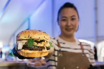 Image for The Graceful Ordinary’s Chris Curren x Top Chef’s Kaleena Bliss: Big City Burger Collab, January 17th