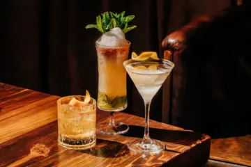 Gus Sip Dip Cocktail Program 1001 for Gus' Sip & Dip, by Kevin Beary, is Now Open