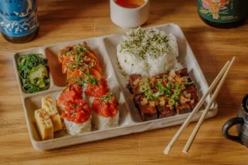 Tengoku 0125 Leewolen 15 for TenGoku Aburiya’s Third Bento & Co Collaboration Bento Box Featuring Chef Lee Wolen