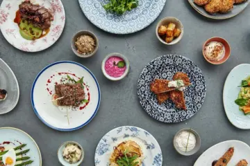 Dinner Unlimited 1 for Street Guys Hospitality Brings Balkan Flavors to River North with Ambar, Opening Spring 2025