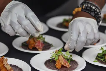 Ten Chef Sebastian 1 for Chefs Diana Davila and Sebastian White Collab for Dinner to Benefit The Evolved Network, February 17th