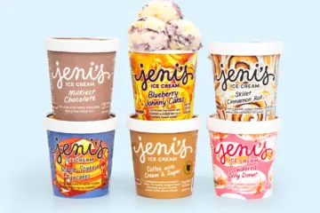 Ice Creamfor Breakfast Collection 2025 for Jeni’s Chicagoland Scoop Shops for new LTO Flavor, Special Pairings + More on Ice Cream for Breakfast Day, February 1