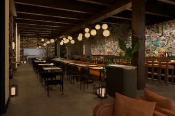 Entry for LIA A Fusion of Art and Dining Debuts this Spring in Chicago