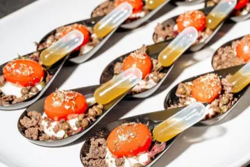 Avli Small Bite Hellenic Experience for Avli to Host Hellenic Chef’s Experience Benefitting National Hellenic Museum