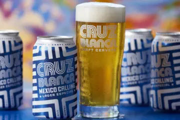 Cruz Blanca’S Mexico Calling Lager Especial for Salud! It's Cinco de Mayo 2025