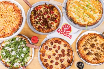 Image for Roots Handmade Pizza Introduces Tavern Style Pizza, New Beer Selection and More