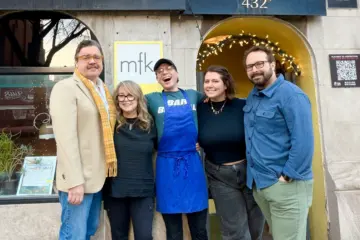 Image for Lakeview’s mfk. Restaurant Under New Ownership, Long time Employees at the Helm