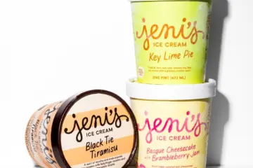 Spring Flavors 2026 Group 4 for Jeni’s Splendid Ice Creams’ New Spring Collection Launches at Chicago Scoop Shops on March 26th