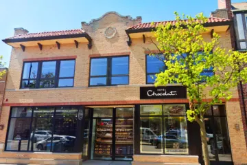 Hubbard Woods Storefront Courtesy of Hotel Chocolat for Hotel Chocolat Opens Fifth Chicago Location in Hubbard Woods