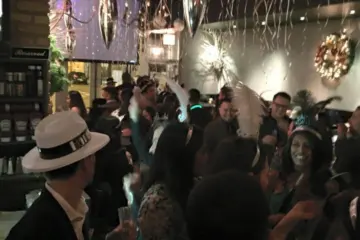 DNoche NYE for New Year's Eve at D'Noche