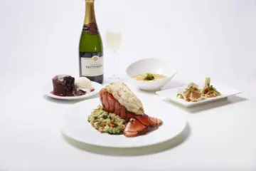 Roys 2016 Q1 05 4course hamachi Vadouvan lobster 0182 for Roy's Offering One Night Only Menu to Kick off the New Year