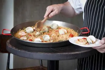 AshleeADish for Paella Tuesdays at Salero