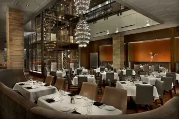 DF Chicago Main Dining Room HR for Del Frisco's Hosts BYO Magnum Wine Dinner