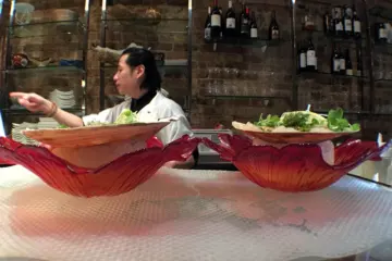 Macku 0012 Dishes for Macku Sushi Offers Instagram Worthy Presentations in an Intimate Environment