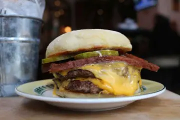 BurgerRoyale1 for The Breakfast Royale at Cochon Volant Brasserie