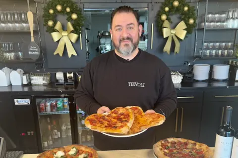 Image for CFM Asks: Giovanni Labbate, Owner of Tievoli Pizza Bar in Palatine, Competing in the 2025 World Pizza Competition in Italy