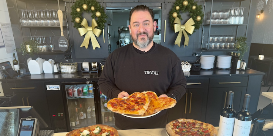 Image for CFM Asks: Giovanni Labbate, Owner of Tievoli Pizza Bar in Palatine, Competing in the 2025 World Pizza Competition in Italy