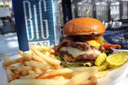 burger for BIG Bar Creates Larger Than Life Dish for National Burger Month