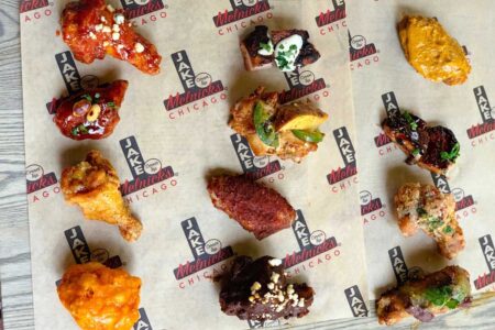 Image for 12 Wings of Christmas Is Back at Jake Melnick's