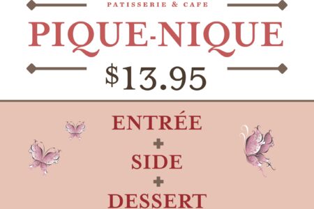 Image for Toni Patisserie Offers Gourmet Pique Nique Boxes To Go