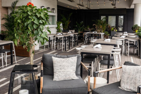 Image for Table at Crate Launches New Spring Menu