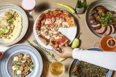 Image for New Sourdough Pizzas Land on the Menu at Terra E Mare
