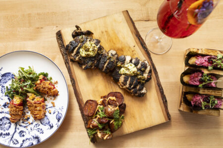 Image for Bloom Plant Based Kitchen to Host 10 Course Tasting Dinner May 29th