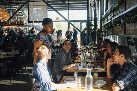 Friends Family Service1 for Celebrate Chicago’s African Cuisine as The Promontory Hosts the Second Annual Jollof Wars